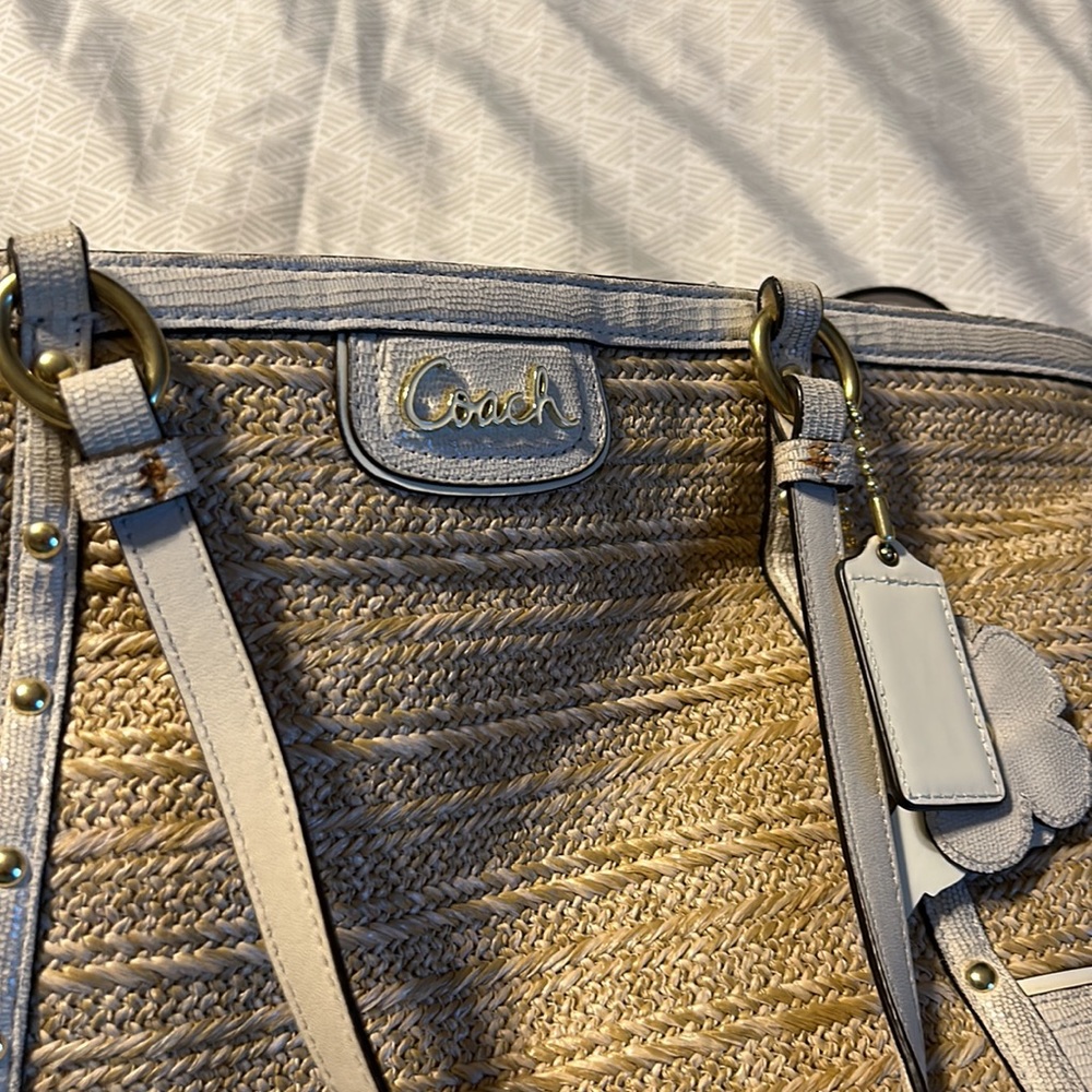 Coach purse - Picture 7 of 11